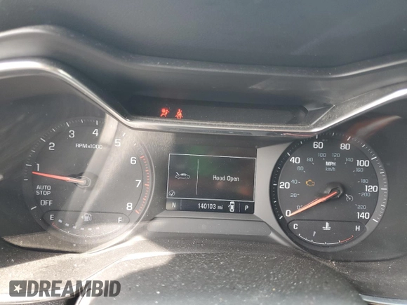 2022 Chevrolet TrailBlazer ACTIV with VIN KL79MVSL5NB044911, listed as a Copart auction lot 49176975 with 140,103 mi miles and Salvage Title. Bid and sale history available at DreamBid. Image 9.