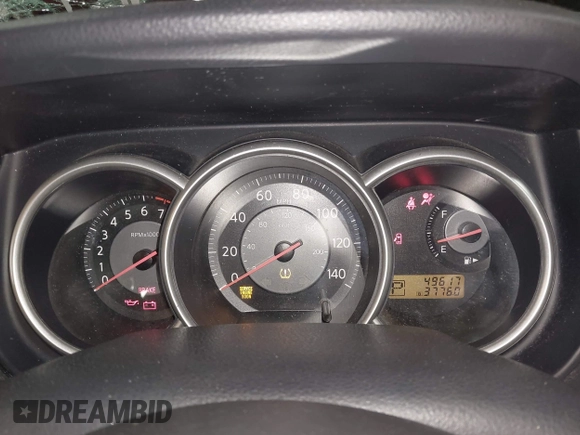 2009 Nissan Versa 1.8 S with VIN 3N1BC11EX9L396439, listed as a IAAI auction lot 42049665 with 49,617 mi miles. Bid and sale history available at carsss.com. Image 7.