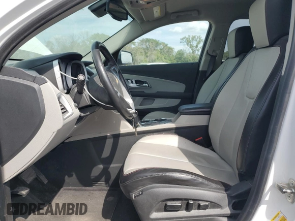 2016 Chevrolet Equinox LTZ with VIN 2GNFLGEK0G6293444, listed as a Copart auction lot 71811204 with 44,959 mi miles and Salvage Title. Bid and sale history available at carsss.com. Image 7.