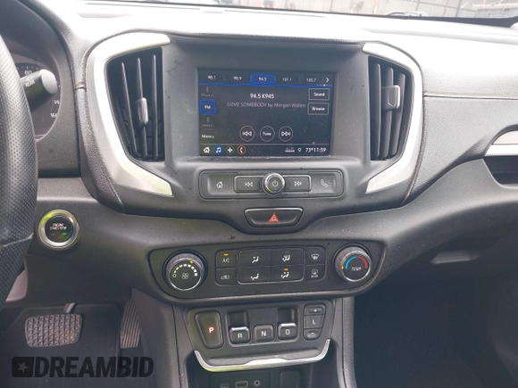 2020 GMC Terrain SLE z VIN 3GKALMEV6LL143070, wystawiony jako IAAI lot #42001194 z przebiegiem 101 055 mil mil oraz . Historia ofert i sprzedaży dostępna na DreamBid. Obrazek 21.