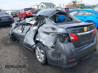 2015 Nissan Sentra SR with VIN 3N1AB7AP1FY352668, listed as a IAAI auction lot 41769834 with Not Provided miles and . Bid and sale history available at DreamBid. Image 3.