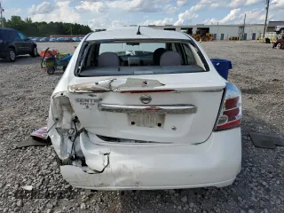 2012 Nissan Sentra S with VIN 3N1AB6AP4CL779913, listed as a Copart auction lot 59927105 with 120,450 mi miles and Salvage title. Bid and sale history available at DreamBid. Image 6.