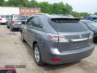 2012 Lexus RX 350 with VIN 2T2BK1BA6CC142423, listed as a IAAI auction lot 42609107 with 196,168 mi miles and . Bid and sale history available at DreamBid. Image 3.