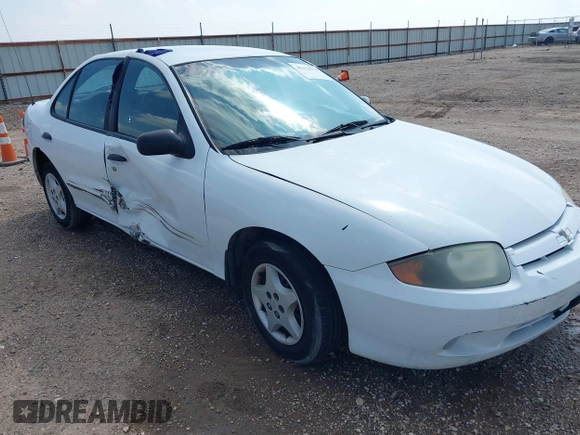 2003 Chevrolet Cavalier with VIN 1G1JC52F337107591, listed as a IAAI auction lot 42121574 with 140,928 mi miles and . Bid and sale history available at DreamBid. Image 6.