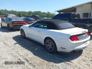 2016 Ford Mustang EcoBoost Premium with VIN 1FATP8UH9G5299482, listed as a IAAI auction lot 42128445 with 134,166 mi miles and . Bid and sale history available at DreamBid. Image 3.
