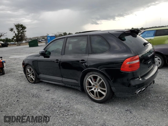 2009 Porsche Cayenne GTS with VIN WP1AD29P09LA61153, listed as a Copart auction lot 63034185 with 93,851 mi miles and Clean title. Bid and sale history available at DreamBid. Image 2.