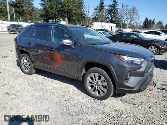 2023 Toyota RAV4 XLE Premium z VIN 2T3A1RFV4PC361375, wystawiony jako Copart lot #53457045 z przebiegiem 23 959 mil mil oraz Szkoda całkowita • Salvage title. Historia ofert i sprzedaży dostępna na DreamBid. Obrazek 4.