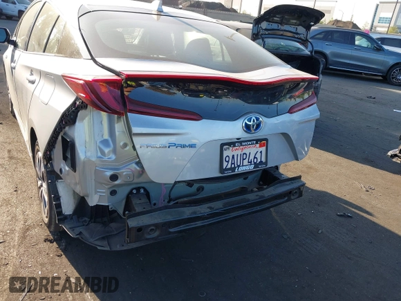 2022 Toyota Prius LE z VIN JTDKAMFP8N3211485, wystawiony jako IAAI lot #42515220 z przebiegiem 23 875 mil mil oraz . Historia ofert i sprzedaży dostępna na DreamBid. Obrazek 6.