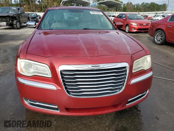 2014 Chrysler 300 with VIN 2C3CCAAG1EH235553, listed as a Copart auction lot 80919094 with 168,169 mi miles and Salvage Title. Bid and sale history available at DreamBid. Image 5.