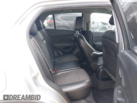 2017 Chevrolet Trax LT with VIN KL7CJLSB5HB220984, listed as a IAAI auction lot 42139289 with 149,104 mi miles and . Bid and sale history available at carsss.com. Image 8.