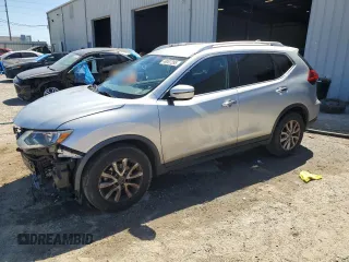 2019 Nissan Rogue SV with VIN KNMAT2MT0KP525548, listed as a Copart auction lot 49007295 with 91,305 mi miles and Non Repairable. Bid and sale history available at DreamBid. Image 1.