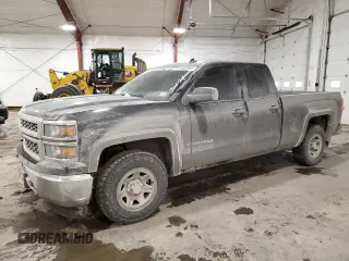 2014 Chevrolet Silverado 1500 Work Truck with VIN 1GCVKPEC7EZ223683, listed as a Copart auction lot 89303905 with Not Provided miles and Salvage Title. Bid and sale history available at DreamBid. Image 1.