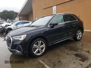 2019 Audi Q3 S line Prestige with VIN WA1FECF3XK1074645, listed as a Copart auction lot 36112443 with 31,831 mi miles. Bid and sale history available at carsss.com. Image 1.