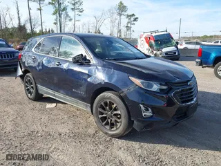 2020 Chevrolet Equinox LT with VIN 3GNAXUEV7LS511074, listed as a IAAI auction lot 41467791 with 132,744 mi miles. Bid and sale history available at carsss.com. Image 1.