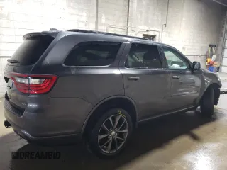 2018 Dodge Durango GT with VIN 1C4RDJDG7JC242616, listed as a Copart auction lot 45913235 with 118,775 mi miles and Clean Title. Bid and sale history available at DreamBid. Image 3.