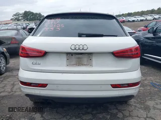2017 Audi Q3 Premium z VIN WA1BCCFS2HR009908, wystawiony jako IAAI lot #41867249 z przebiegiem 116 804 mil mil oraz . Historia ofert i sprzedaży dostępna na DreamBid. Obrazek 15.