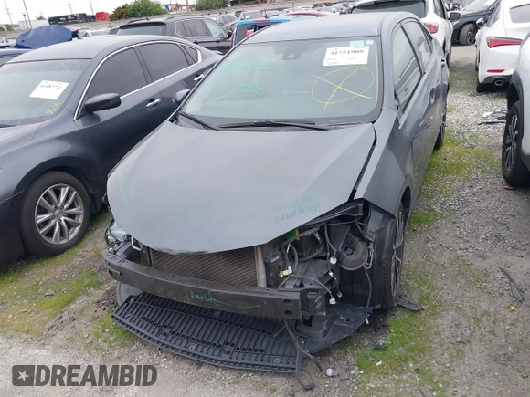 2019 Toyota Corolla L z VIN 2T1BURHEXKC141460, wystawiony jako IAAI lot #41751909 z przebiegiem 169 745 mil mil oraz . Historia ofert i sprzedaży dostępna na DreamBid. Obrazek 13.