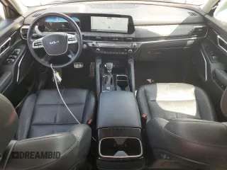2023 Kia Telluride SX z VIN 5XYP54GC5PG334889, wystawiony jako Copart lot #50812085 z przebiegiem 43 786 mil mil oraz Szkoda całkowita • Salvage title. Historia ofert i sprzedaży dostępna na DreamBid. Obrazek 8.