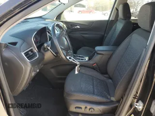 2022 Chevrolet Equinox LT with VIN 3GNAXKEVXNL195204, listed as a Copart auction lot 46784405 with 63,924 mi miles and Salvage Title. Bid and sale history available at DreamBid. Image 7.