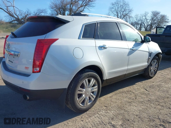 2010 Cadillac SRX Luxury Collection z VIN 3GYFNDEY0AS583143, wystawiony jako IAAI lot #41989581 z przebiegiem 186 731 mil mil oraz . Historia ofert i sprzedaży dostępna na DreamBid. Obrazek 4.