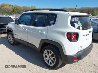 2020 Jeep Renegade Latitude with VIN ZACNJBBB1LPL21425, listed as a IAAI auction lot 42228722 with 78,334 mi miles and . Bid and sale history available at DreamBid. Image 3.