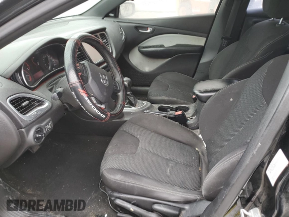 2014 Dodge Dart SXT z VIN 1C3CDFBB2ED909560, wystawiony jako Copart lot #45511025 z przebiegiem 164 749 mil mil oraz Szkoda całkowita • Salvage title. Historia ofert i sprzedaży dostępna na DreamBid. Obrazek 7.