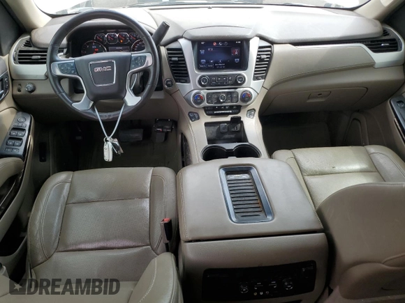 2015 GMC Yukon SLT with VIN 1GKS1BKC8FR685642, listed as a Copart auction lot 62429514 with 116,084 mi miles and Clean Title. Bid and sale history available at carsss.com. Image 8.