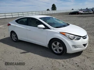 2013 Hyundai Elantra Limited with VIN 5NPDH4AE7DH249156, listed as a Copart auction lot 55847945 with 40,236 mi miles and Salvage Title. Bid and sale history available at DreamBid. Image 4.