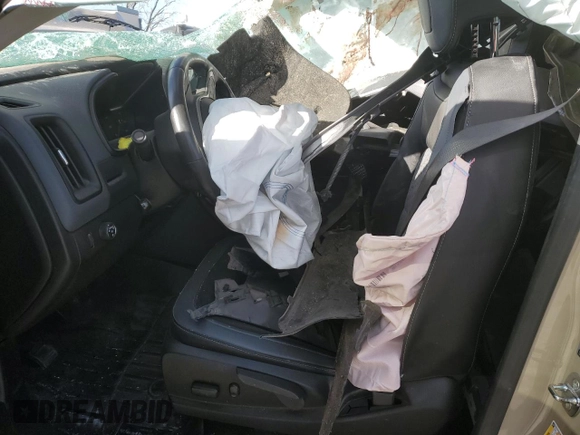 2022 Chevrolet Colorado 2WD Z71 с VIN 1GCGSDEN4N1224278, выставлен на аукционе Copart как лот 43210675 с пробегом 30 915 миль миль и На запчасти • Non repairable. История ставок и продаж доступна на DreamBid. Изображение 7.