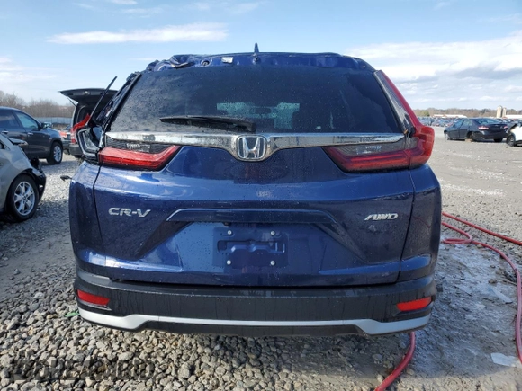 2020 Honda CR-V EX with VIN 2HKRW2H56LH628878, listed as a Copart auction lot 50189455 with 69,134 mi miles and Non Repairable. Bid and sale history available at carsss.com. Image 6.