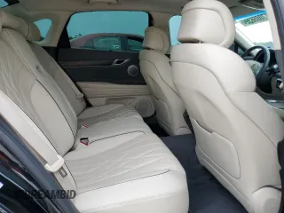 2021 Genesis G80 2.5T with VIN KMTGB4SC9MU066974, listed as a Copart auction lot 70056324 with 47,439 mi miles and Salvage Title. Bid and sale history available at carsss.com. Image 10.