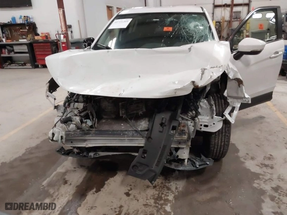 2020 Mitsubishi Eclipse Cross ES with VIN JA4AS3AA9LZ013413, listed as a IAAI auction lot 41721269 with 1 mi miles. Bid and sale history available at carsss.com. Image 6.