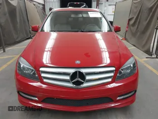 2011 Mercedes-Benz C-Class C 300 Sport with VIN WDDGF5EB1BA460727, listed as a IAAI auction lot 42042041 with 126,507 mi miles. Bid and sale history available at carsss.com. Image 11.