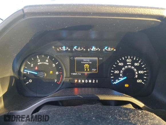 2017 Ford F-150 XL with VIN 1FTEW1CP2HKC61388, listed as a Copart auction lot 49292465 with 119,531 mi miles and Clean Title. Bid and sale history available at carsss.com. Image 9.