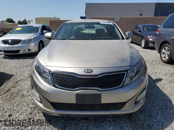 2015 Kia Optima LX with VIN KNAGM4A75F5555413, listed as a Copart auction lot 49482905 with 95,154 mi miles and Clean Title. Bid and sale history available at carsss.com. Image 5.