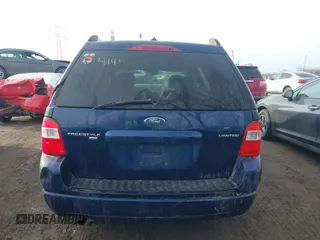 2007 Ford Freestyle Limited with VIN 1FMDK06167GA20987, listed as a IAAI auction lot 41461792 with 193,081 mi miles. Bid and sale history available at carsss.com. Image 16.