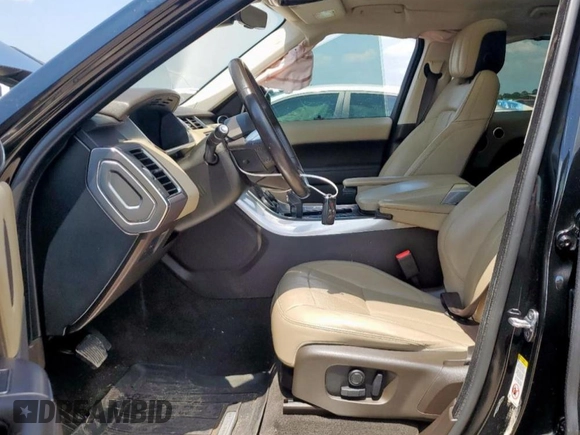 2019 Land Rover Range Rover Sport HSE with VIN SALWR2RV2KA847960, listed as a Copart auction lot 60087215 with 51,424 mi miles and Salvage title. Bid and sale history available at DreamBid. Image 7.