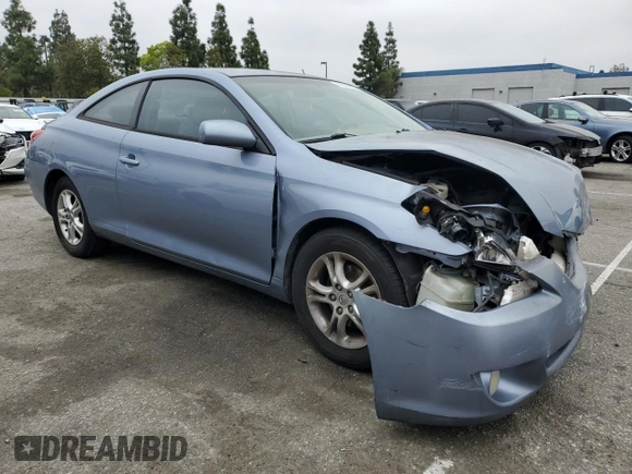 2005 Toyota Solara SE with VIN 4T1CE38P15U550983, listed as a Copart auction lot 50666005 with 156,666 mi miles and Salvage title. Bid and sale history available at DreamBid. Image 4.