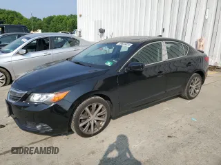 2014 Acura ILX Technology with VIN 19VDE1F76EE006289, listed as a Copart auction lot 59666025 with 112,542 mi miles and Salvage title. Bid and sale history available at DreamBid. Image 1.