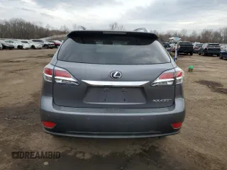 2014 Lexus RX 450h with VIN JTJBC1BA5E2069111, listed as a Copart auction lot 47859465 with 116,544 mi miles and Salvage title. Bid and sale history available at DreamBid. Image 6.