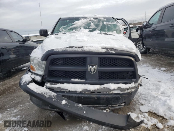 2012 Ram 1500 Tradesman with VIN 1C6RD7FP1CS251098, listed as a Copart auction lot 45776465 with 0 mi miles and Clean Title. Bid and sale history available at carsss.com. Image 5.