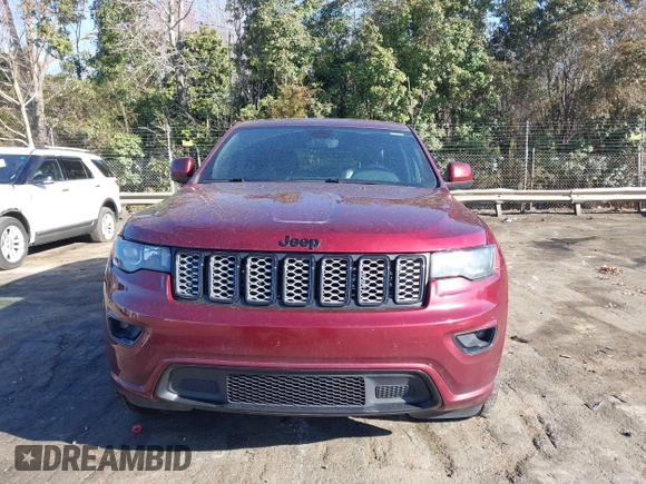 2020 Jeep Grand Cherokee Altitude z VIN 1C4RJEAG6LC392062, wystawiony jako IAAI lot #41773624 z przebiegiem 79 499 mil mil oraz . Historia ofert i sprzedaży dostępna na DreamBid. Obrazek 12.