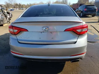 2016 Hyundai Sonata 2.4L with VIN 5NPE24AF3GH289317, listed as a Copart auction lot 53552655 with 96,251 mi miles and Salvage Title. Bid and sale history available at carsss.com. Image 6.