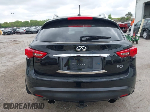 2011 Infiniti FX z VIN JN8AS1MW2BM140473, wystawiony jako IAAI lot #42248427 z przebiegiem 123 701 mil mil oraz . Historia ofert i sprzedaży dostępna na DreamBid. Obrazek 16.