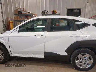 2024 Hyundai Kona SE with VIN KM8HA3AB5RU121514, listed as a IAAI auction lot 41431094 with 5,382 mi miles. Bid and sale history available at carsss.com. Image 15.