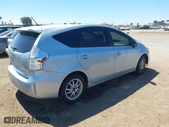 2014 Toyota Prius Two with VIN JTDZN3EU2E3324059, listed as a IAAI auction lot 42639410 with 267,454 mi miles and . Bid and sale history available at DreamBid. Image 4.