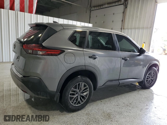 2023 Nissan Rogue S with VIN 5N1BT3AA9PC763017, listed as a Copart auction lot 51214345 with 67,378 mi miles and Clean Title. Bid and sale history available at carsss.com. Image 3.