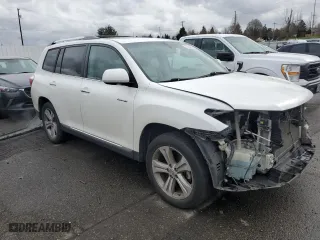 2011 Toyota Highlander Limited with VIN 5TDDK3EH6BS056083, listed as a Copart auction lot 43222925 with 184,863 mi miles and Salvage Title. Bid and sale history available at carsss.com. Image 4.