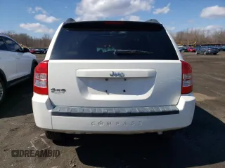 2007 Jeep Compass Sport with VIN 1J8FF47W67D356071, listed as a Copart auction lot 50372755 with 127,033 mi miles and Salvage Title. Bid and sale history available at carsss.com. Image 6.