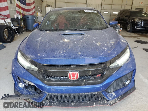 2018 Honda Civic Type R Touring z VIN SHHFK8G78JU203628, wystawiony jako Copart lot #52239215 z przebiegiem 43 339 mil mil oraz Szkoda całkowita • Salvage title. Historia ofert i sprzedaży dostępna na DreamBid. Obrazek 5.